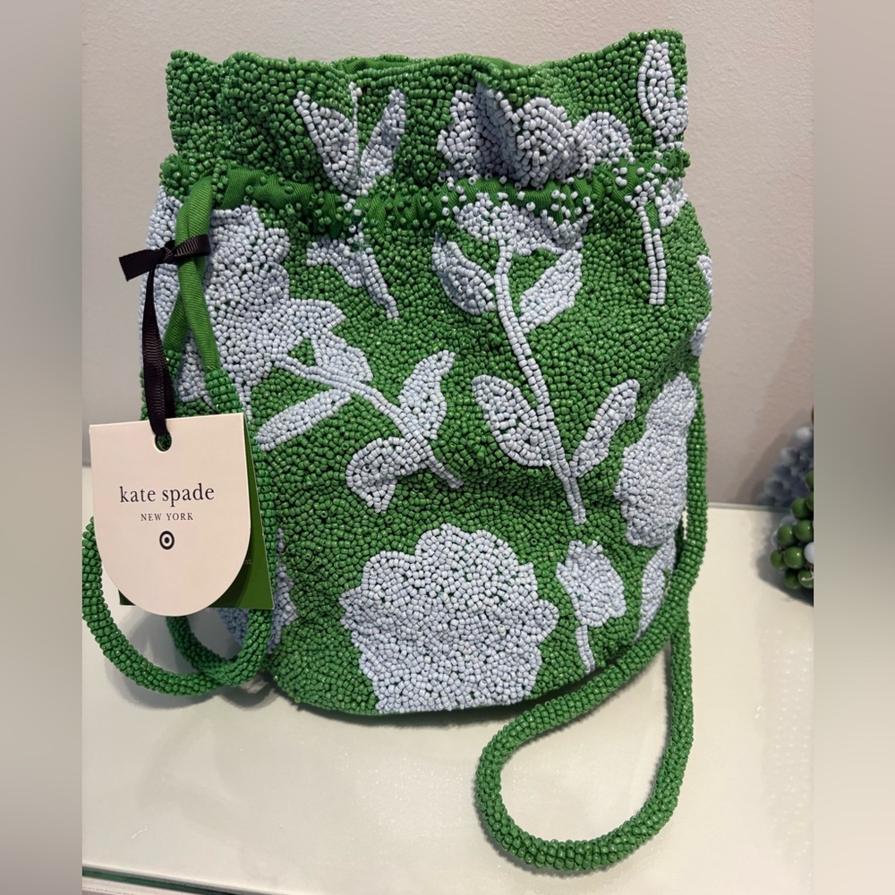 Kate Spade x Target Beaded Bucket Bag